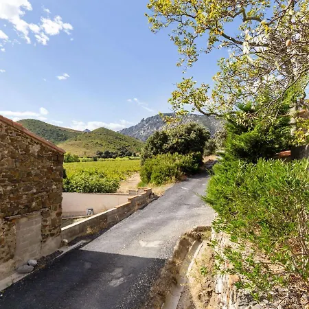 Pleasant G Te With Garden In The Vineyards